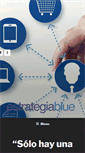 Mobile Screenshot of estrategiablue.com